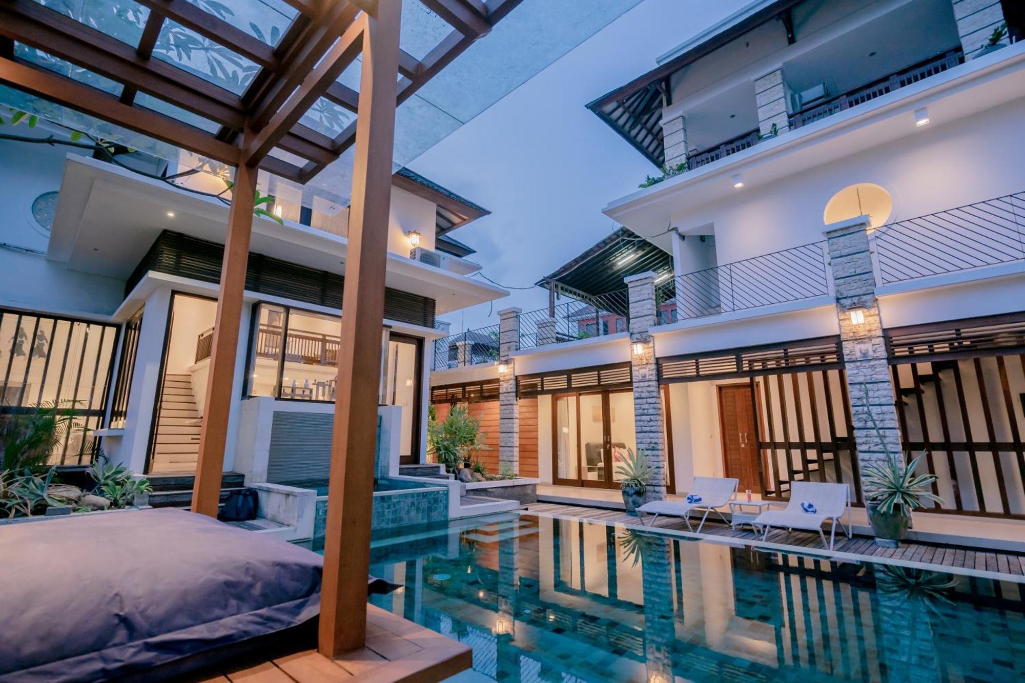 Dreamscape Bali Villas Canggu Zewnętrze zdjęcie