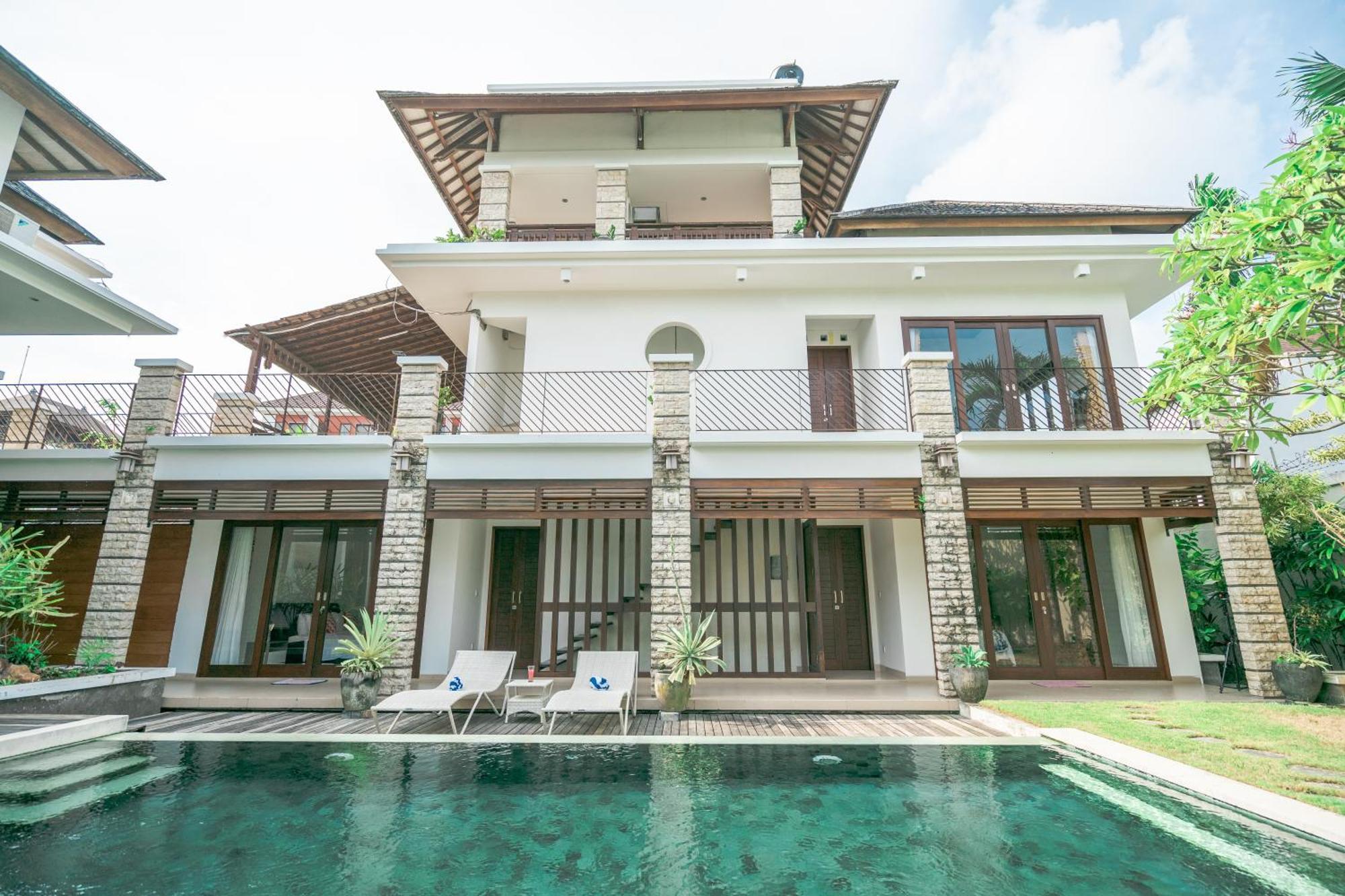 Dreamscape Bali Villas Canggu Zewnętrze zdjęcie
