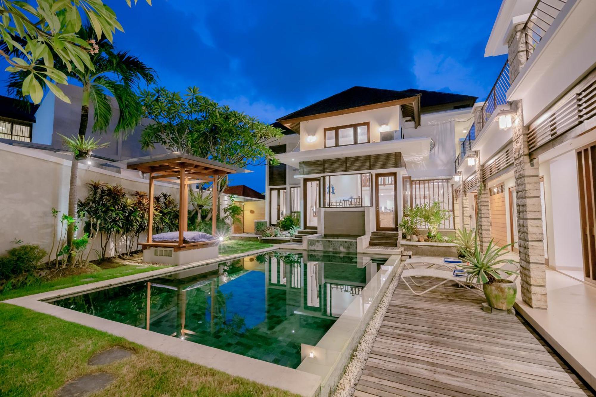 Dreamscape Bali Villas Canggu Zewnętrze zdjęcie