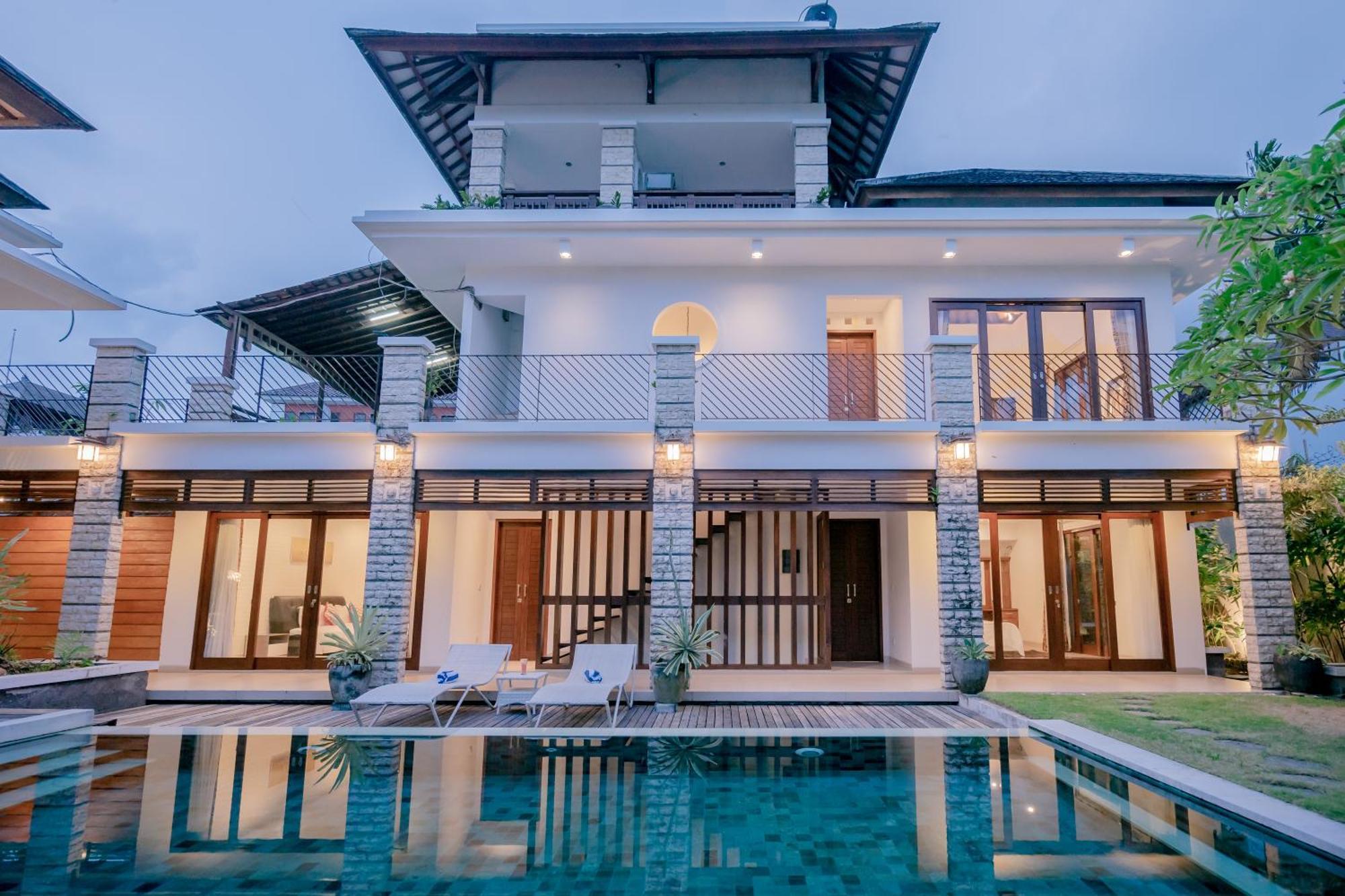 Dreamscape Bali Villas Canggu Zewnętrze zdjęcie